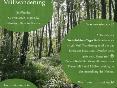 Ehrenamtseinsatz im September