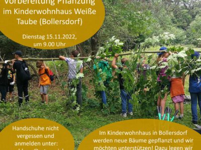 Ehrenamtseinsätze im November